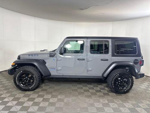 2023 Jeep Wrangler 4xe Base