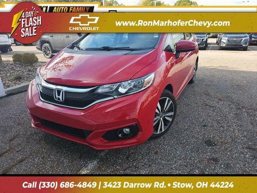 2018 Honda Fit EX