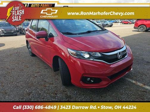 2018 Honda Fit EX