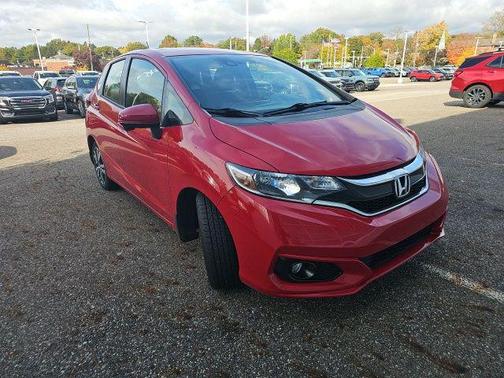 2018 Honda Fit EX