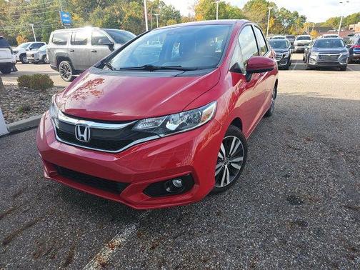 2018 Honda Fit EX