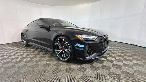 Black Crystal 2021 Audi RS 7 4.0T