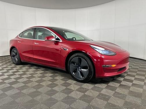 2018 Tesla Model 3 Long Range