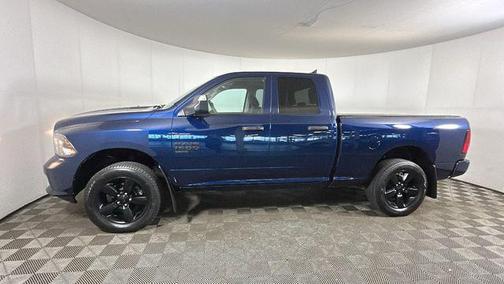 Patriot Blue Pearl 2021 RAM 1500 Classic Express