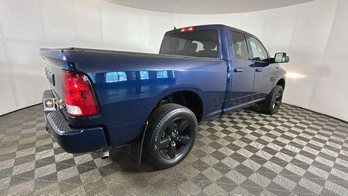 Patriot Blue Pearl 2021 RAM 1500 Classic Express