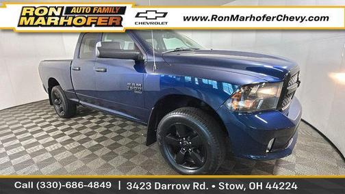 Patriot Blue Pearl 2021 RAM 1500 Classic Express