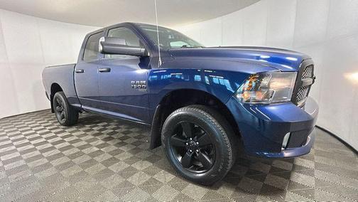 Patriot Blue Pearl 2021 RAM 1500 Classic Express
