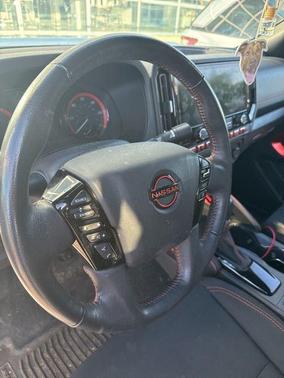 Glacier White 2025 Nissan Frontier PRO-4X