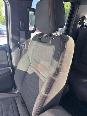 Glacier White 2025 Nissan Frontier PRO-4X