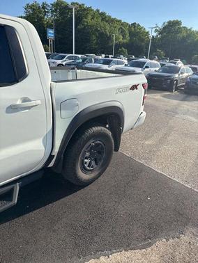 Glacier White 2025 Nissan Frontier PRO-4X