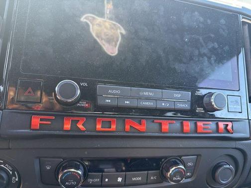 Glacier White 2025 Nissan Frontier PRO-4X