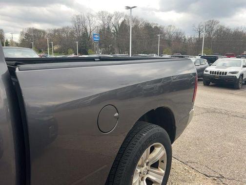 Deep Cherry Red Crystal Pearlcoat 2014 RAM 1500 Big Horn