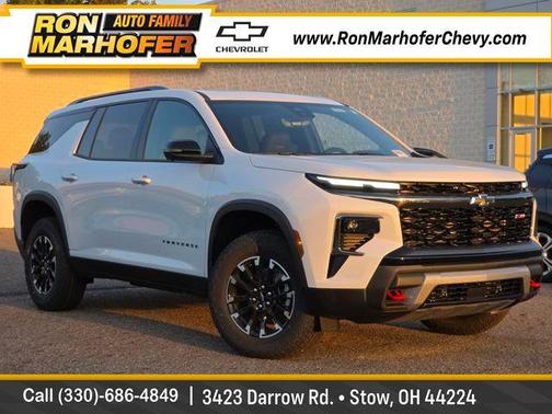 2026 Chevrolet Traverse AWD Z71