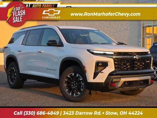 2026 Chevrolet Traverse AWD Z71