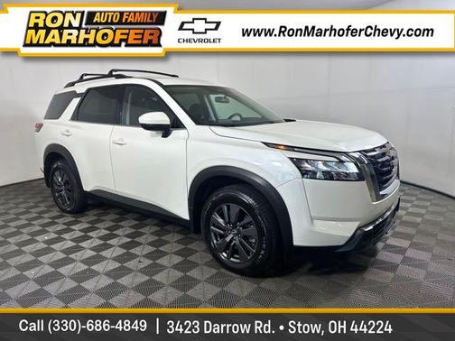 2022 Nissan Pathfinder SV 4WD
