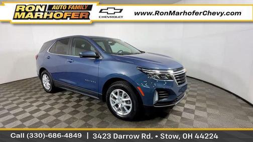 Lakeshore Blue Metallic 2024 Chevrolet Equinox 1LT