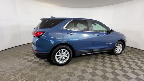 Lakeshore Blue Metallic 2024 Chevrolet Equinox 1LT