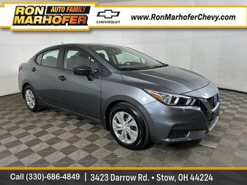 Gun Metallic 2020 Nissan Versa 1.6 S