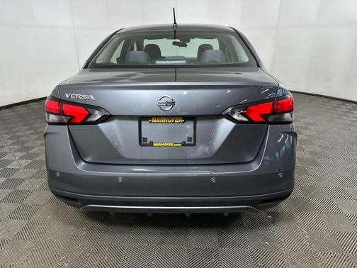 Gun Metallic 2020 Nissan Versa 1.6 S