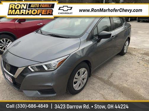 2020 Nissan Versa 1.6 S