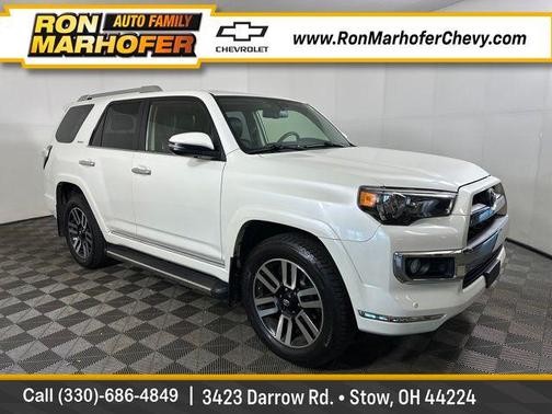 2018 Toyota 4Runner Limited