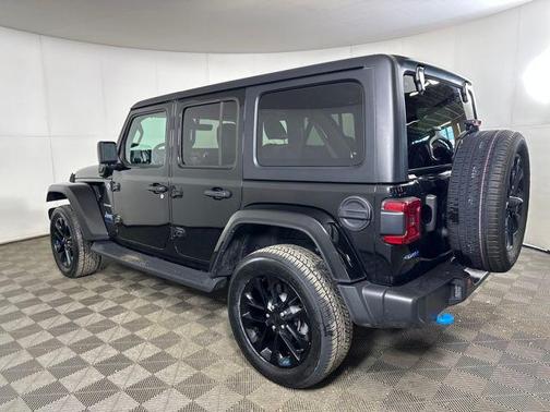 2023 Jeep Wrangler 4xe Sahara
