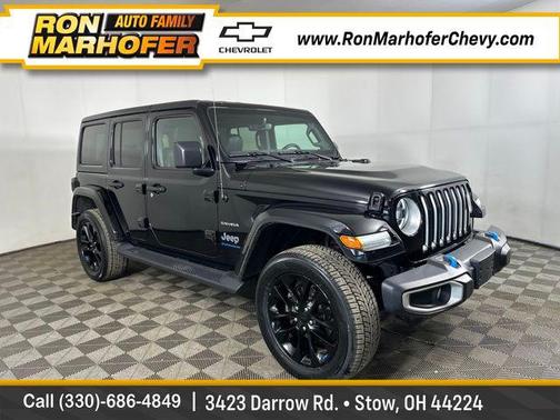 2023 Jeep Wrangler 4xe Sahara