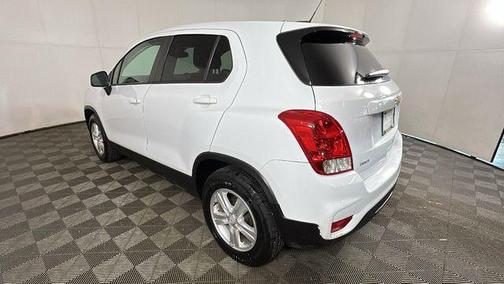 Summit White 2020 Chevrolet Trax LS