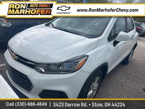 Summit White 2020 Chevrolet Trax LS