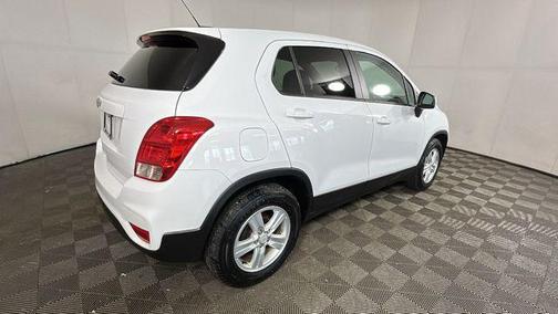 Summit White 2020 Chevrolet Trax LS
