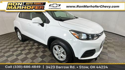 Summit White 2020 Chevrolet Trax LS