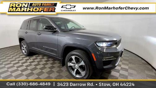 Baltic Gray Metallic Clearcoat 2023 Jeep Grand Cherokee 4xe Base