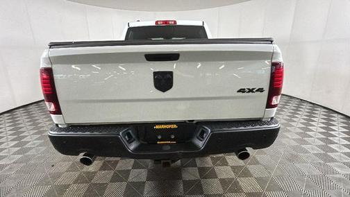 Bright White Clearcoat 2021 RAM 1500 Classic Warlock Crew Cab 4x4 5'7' Box