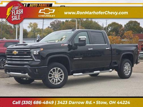 2025 Chevrolet Silverado 3500 LT