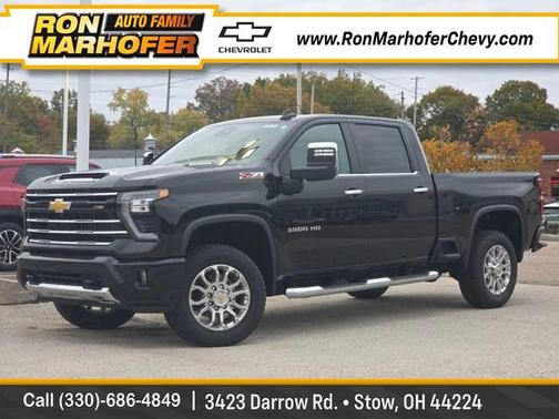2025 Chevrolet Silverado 3500 LT