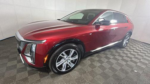 Radiant Red Tintcoat 2024 Cadillac LYRIQ Tech