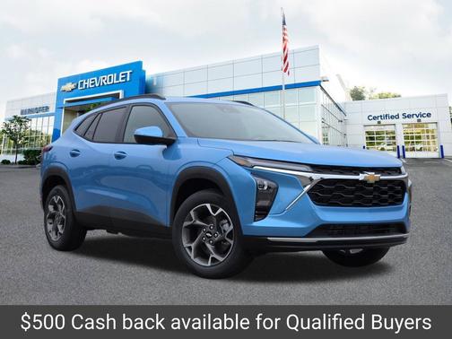 Marina Blue Metallic 2026 Chevrolet Trax LT