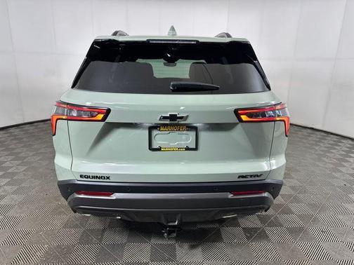 Cacti Green 2025 Chevrolet Equinox FWD ACTIV