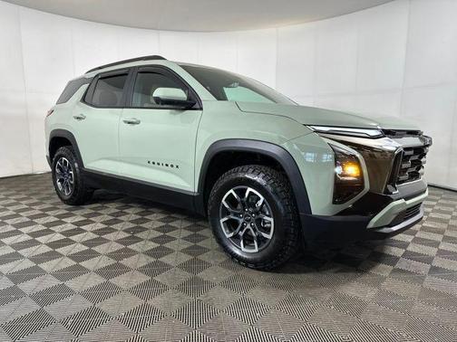 Cacti Green 2025 Chevrolet Equinox FWD ACTIV