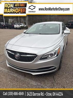 2017 Buick LaCrosse Preferred