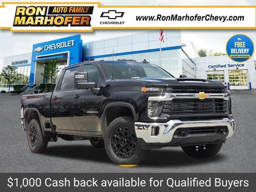 Black 2026 Chevrolet Silverado 2500 LT