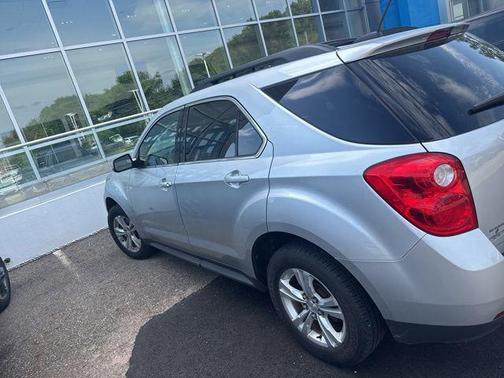 Silver Ice Metallic 2015 Chevrolet Equinox 2LT