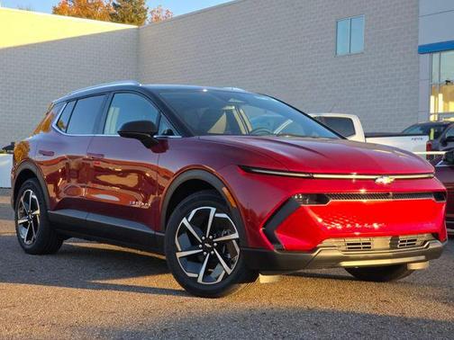 2026 Chevrolet Equinox EV LT