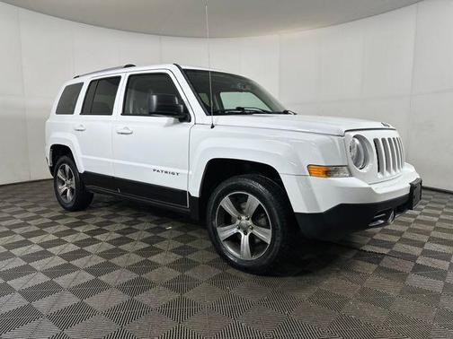2016 Jeep Patriot High Altitude