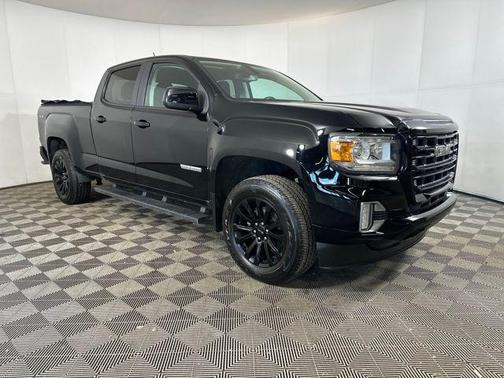 2022 GMC Canyon Elevation