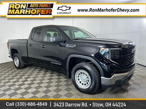 Onyx Black 2023 GMC Sierra 1500 Pro
