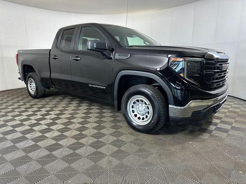 Onyx Black 2023 GMC Sierra 1500 Pro