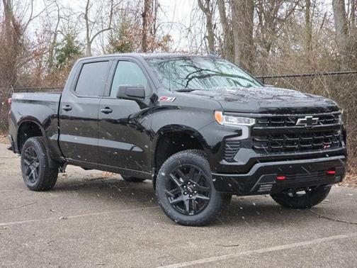 Black 2026 Chevrolet Silverado 1500 LT Trail Boss