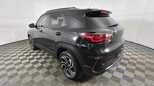 Mosaic Black Metallic 2025 Chevrolet Trailblazer RS