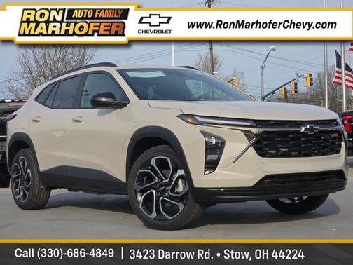 White Sands 2026 Chevrolet Trax FWD 2RS